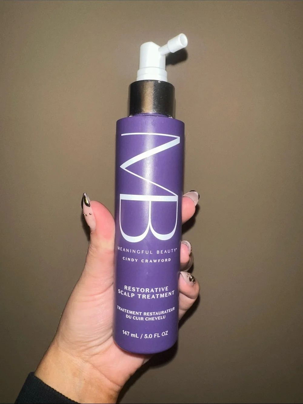 Meaningful Beauty Restorative Scalp Treatment - Purple